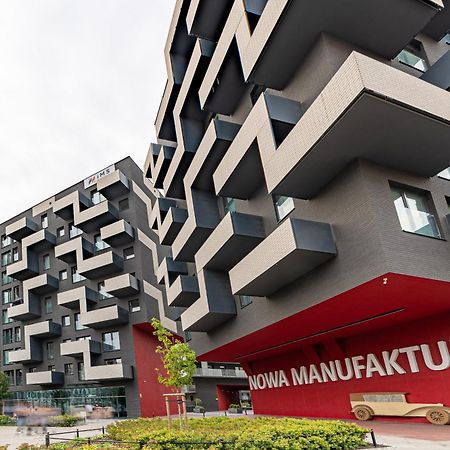 Rentplanet - Nowa Manufaktura Leilighet Wrocław Eksteriør bilde