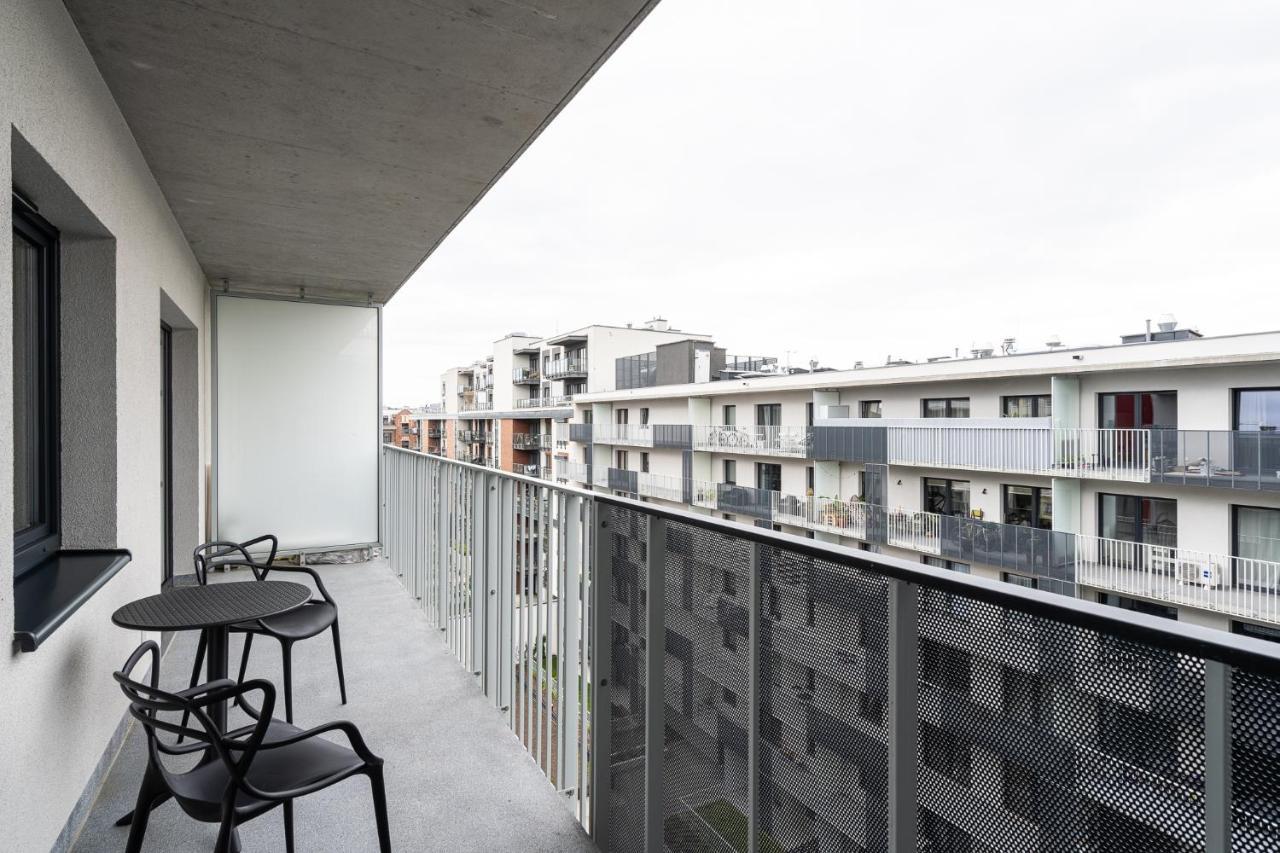 Rentplanet - Nowa Manufaktura Leilighet Wrocław Eksteriør bilde