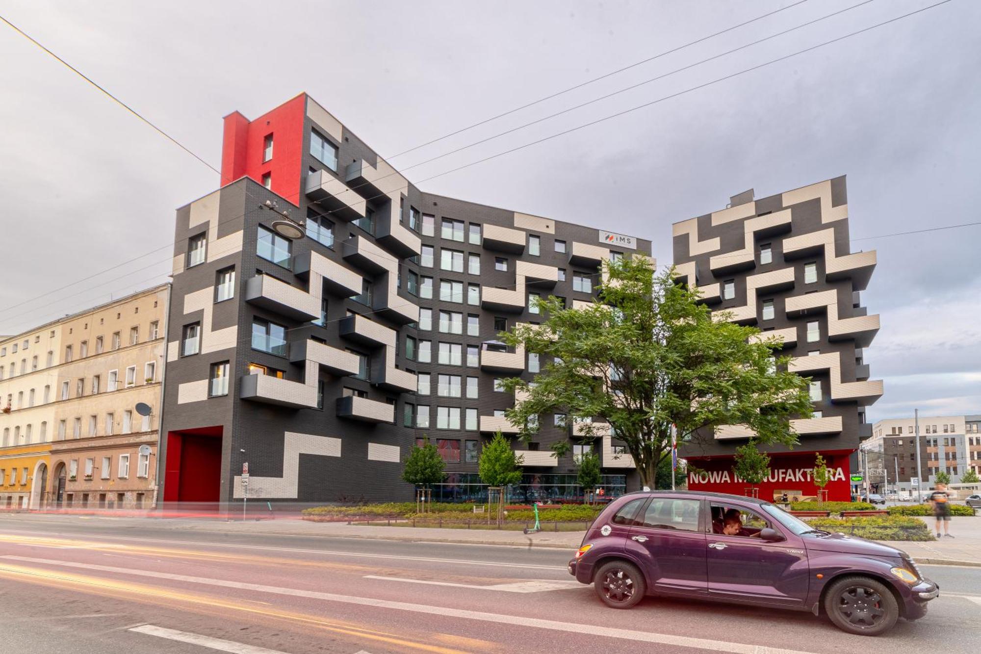 Rentplanet - Nowa Manufaktura Leilighet Wrocław Eksteriør bilde
