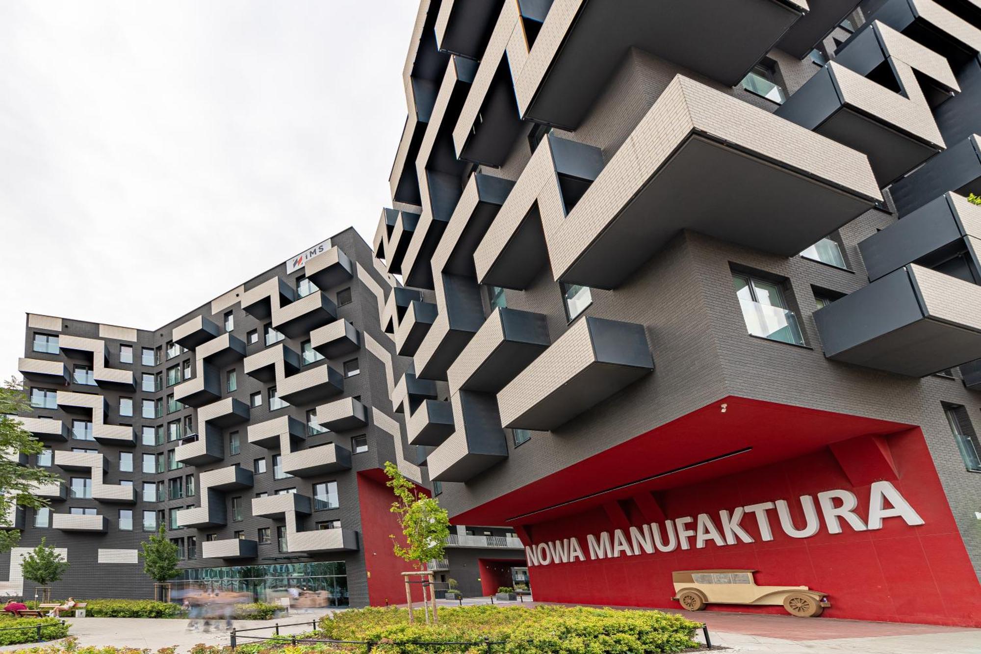 Rentplanet - Nowa Manufaktura Leilighet Wrocław Eksteriør bilde